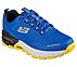 MAX PROTECT- FAST TRACK, BLUE/YELLOW Footwear Lateral View