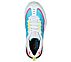 ENERGY RACER-SHE'S ICONIC, WHITE/BLUE/PINK Footwear Top View