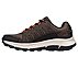 EQUALIZER 5.0 TRAIL - SOLIX, BROWN/ORANGE Footwear Left View