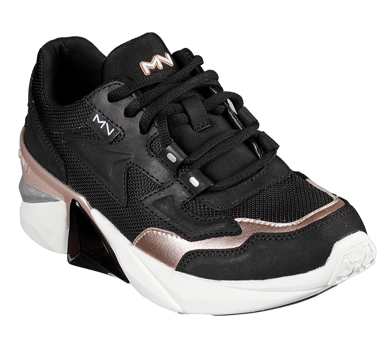 DIAMOND AIR - LIBBY, BBBBLACK Footwear Lateral View