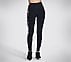 MISTY FLORAL HW FL LEGGING, BLACK/MAUVE