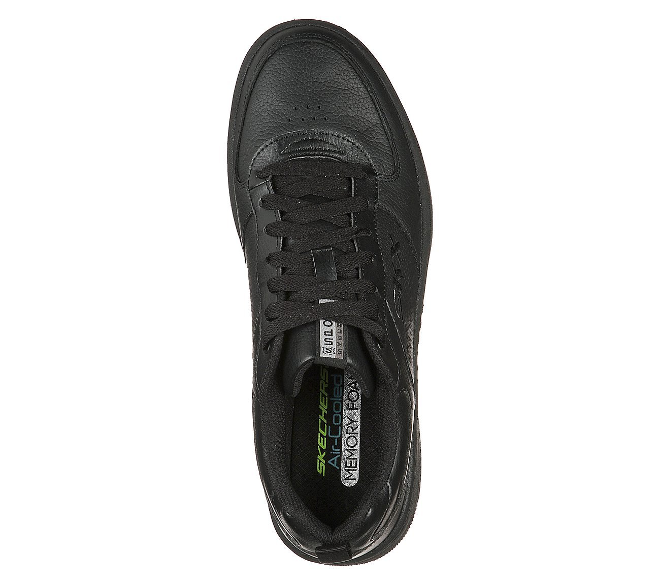 SPORT COURT 92, BBLACK Footwear Top View
