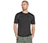 ON THE ROAD TEE, BLACK/CHARCOAL Apparel Bottom View