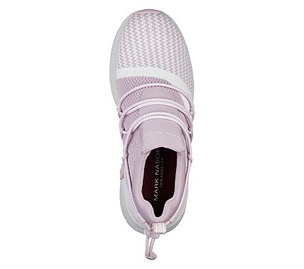 MODERN JOGGER - SATINE, LILAC Footwear Top View