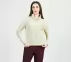 GOLUXE RIB MOCK NECK, BBBBLACK