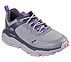 D'LUX JOURNEY - MARIGOLD, CHARCOAL/PURPLE Footwear Right View