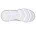 GO RUN ELEVATE - UP STEP, LAVENDER/HOT PINK Footwear Bottom View