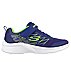 MICROSPEC - TEXLOR, NAVY/LIME Footwear Lateral View