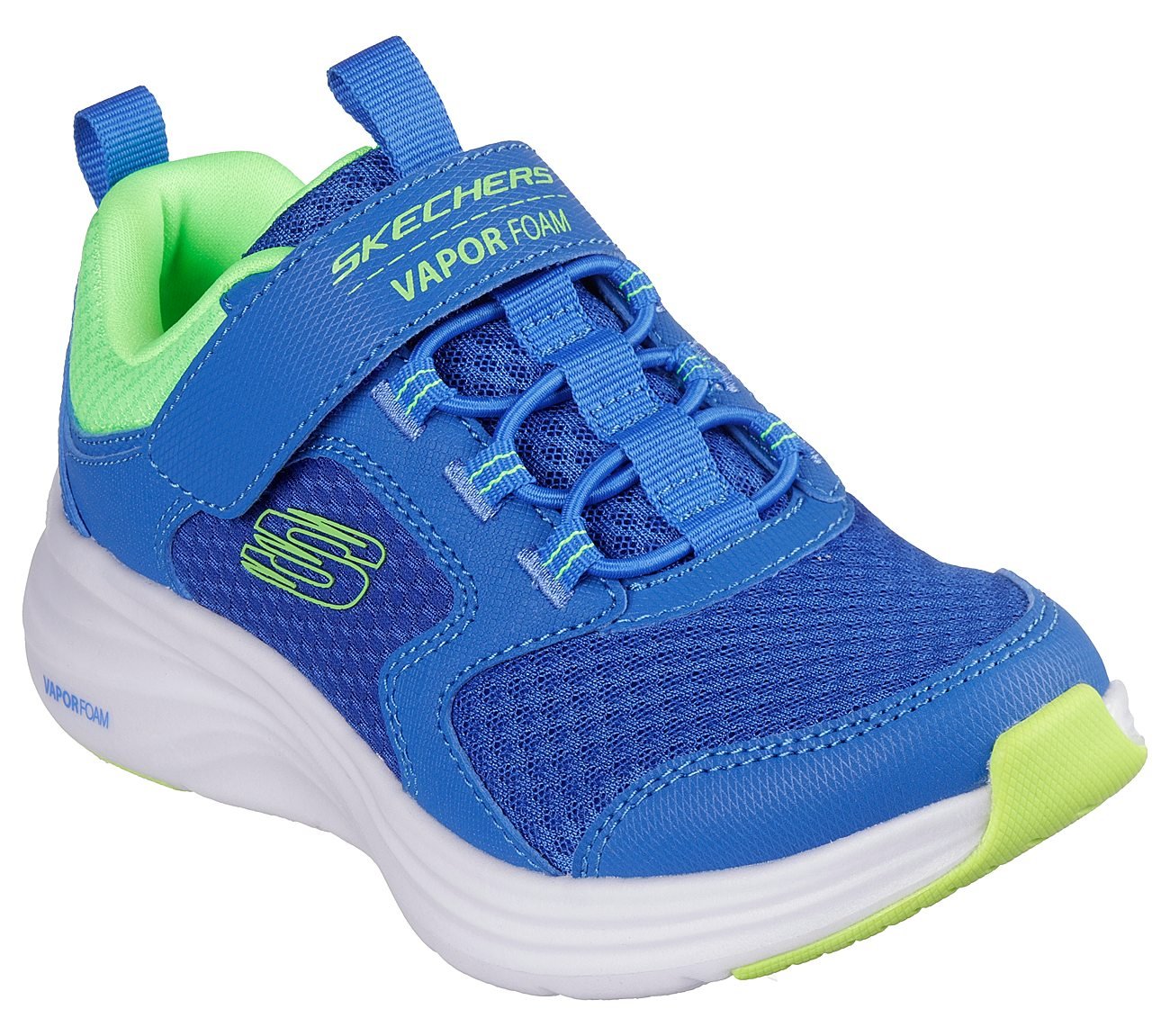 VAPOR FOAM - HYPER-STROLL, BLUE/LIME Footwear Right View