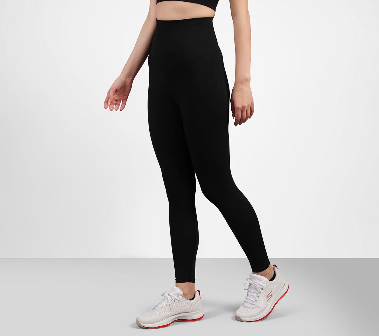 ENGINEERED COMPRESSION LEGGING, BLACK Apparels Top View