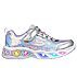 SWEETHEART LIGHTS -LETS SHINE, SILVER/MULTI Footwear Right View