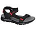 ON-THE-GO 400 - EXPLORER, BLACK/GREY/RED Footwear Lateral View