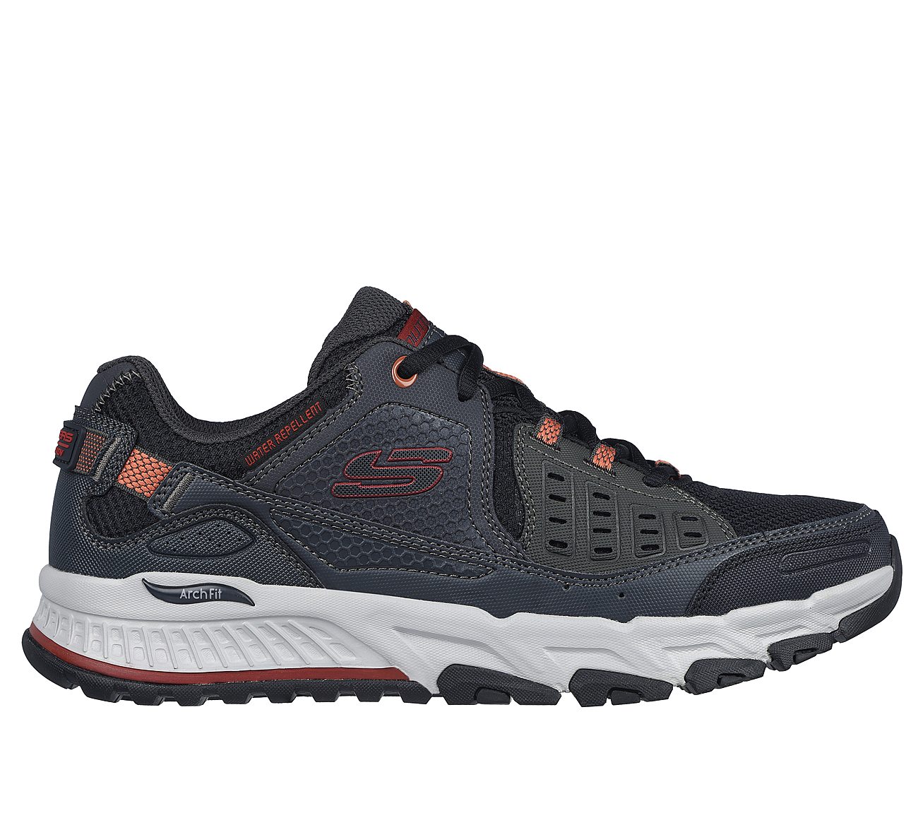 ARCH FIT ESCAPE PLAN, NAVY/CHARCOAL Footwear Lateral View
