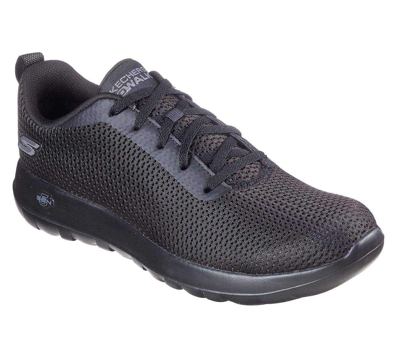 GO WALK MAX- EFFORT, BBLACK Footwear Right View