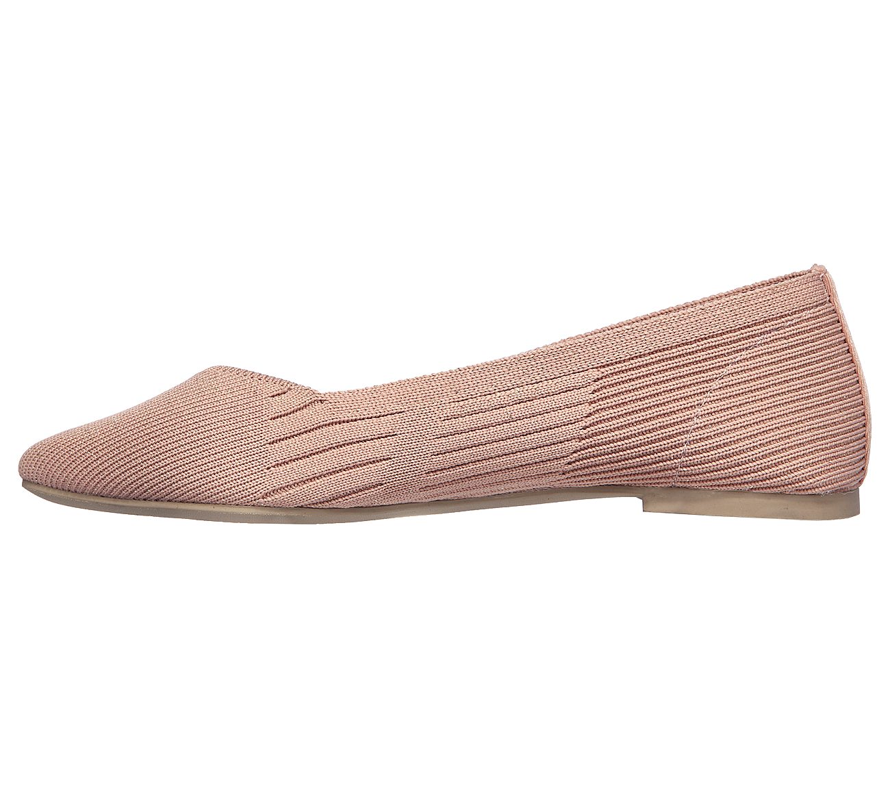 CLEO -  CRAVE, BLUSH Footwear Left View