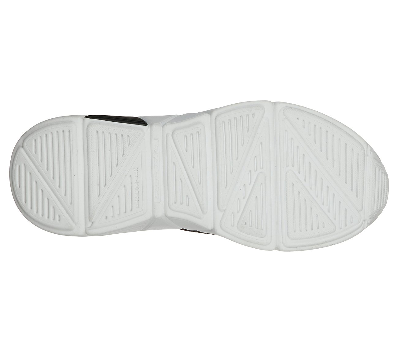 A LINE - DIAMOND GLIDER, BBBBLACK Footwear Bottom View