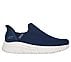 BOBS B FLEX - RESILIENT EDGE, NNNAVY Footwear Lateral View