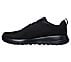 GO WALK MAX- EFFORT, BBLACK Footwear Left View