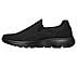 GO WALK 5 - QUADPLEX, BBLACK Footwear Left View
