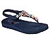 MEDITATION - GLASS DAISY, NAVY/MULTI Footwear Lateral View