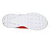 RAZOR FLEX - MEZDER, RED/CHARCOAL Footwear Bottom View