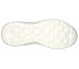 GO WALK HYPER BURST - VALAR, WHITE/MULTI Footwear Bottom View