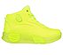 S-LIGHTS REMIX, NEON/YELLOW Footwear Lateral View