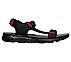 ON-THE-GO 400 - EXPLORER, BLACK/GREY/RED Footwear Right View