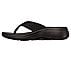 GO WALK ARCH FIT SANDAL - DAZZLE, BBLACK Footwear Left View