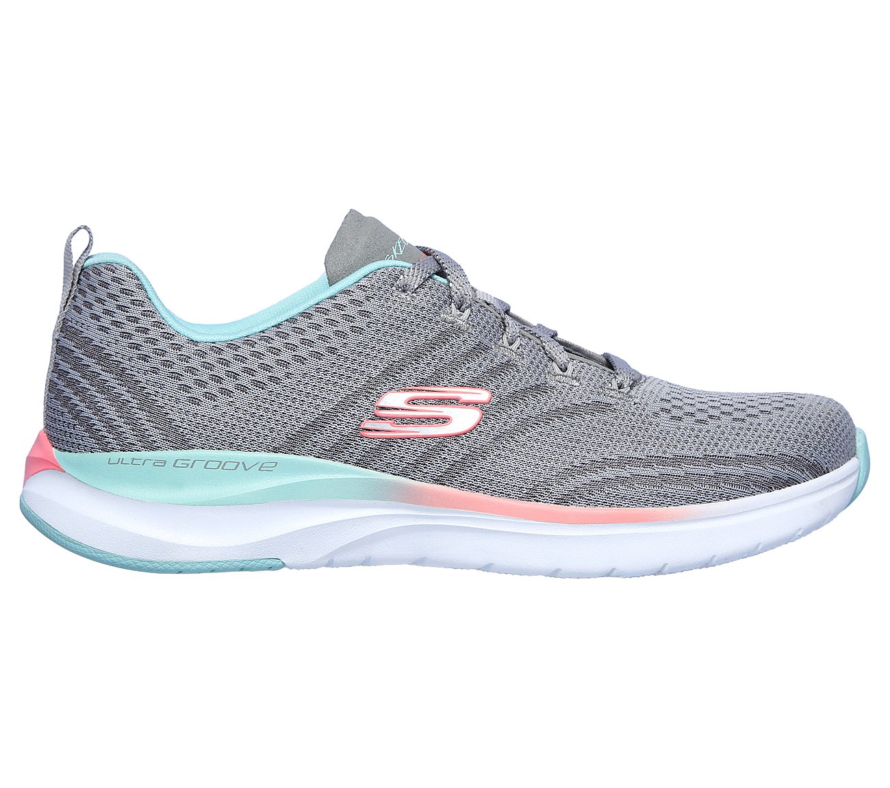 ULTRA GROOVE - PURE VISION, GREY/MULTI Footwear Right View