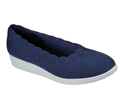 CLEO FLEX WEDGE - SPELLBOUND, NNNAVY Footwear Right View