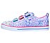 SPARKLE LITE-STARS THE LIMIT, LAVENDER/MULTI Footwear Left View