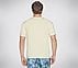 SKECH-BREEZE SLUB POCKET T-SHIRT, NATURAL