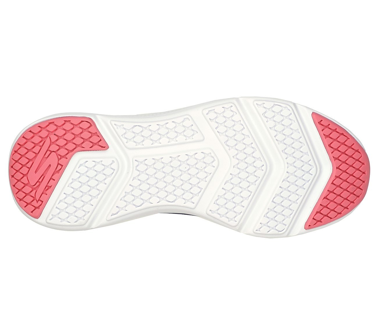 GO RUN ELEVATE, NNNAVY Footwear Bottom View
