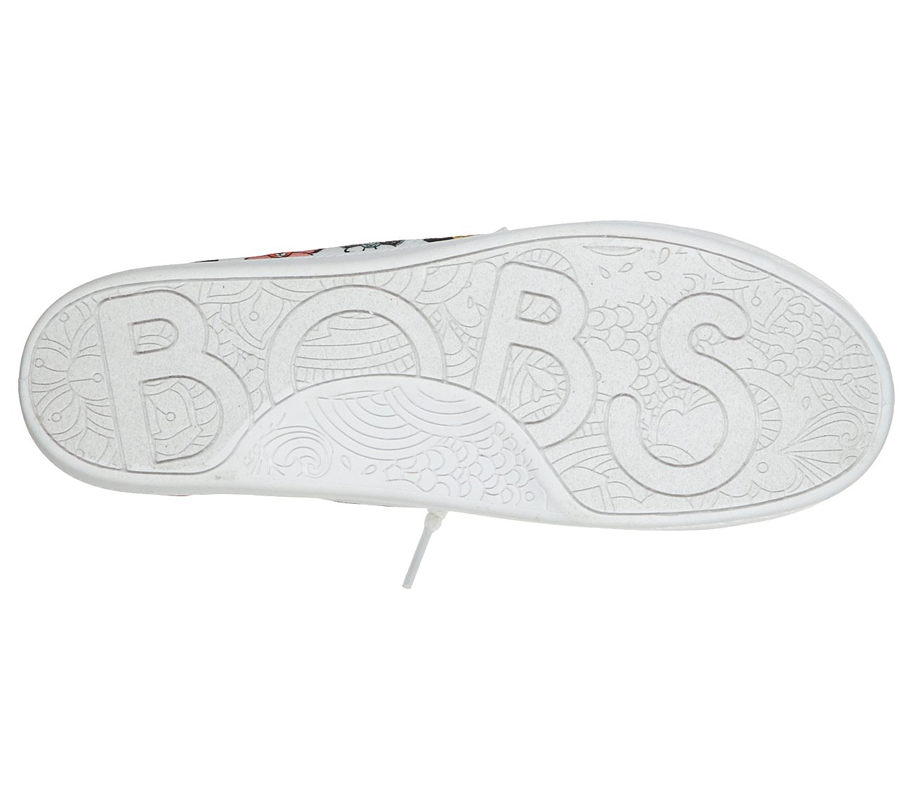 BEACH BINGO - CATTERFLY, WHITE/MULTI Footwear Bottom View