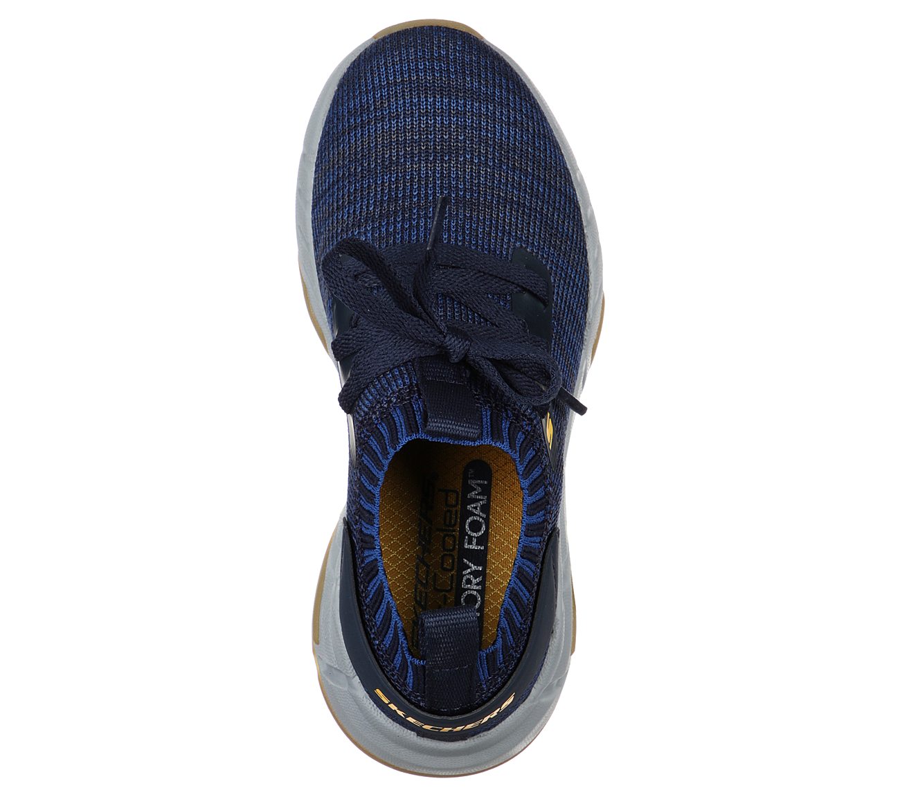 TRUXTON -, NVY/CHRCL Footwear Top View