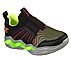 ERUPTERS IV - ZANDOR, BLACK/LIME Footwear Right View