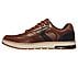 EVENSTON - RUDGE, RED/BROWN Footwear Left View