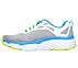 MAX CUSHIONING ELITE- SPARK, WHITE/AQUA Footwear Left View