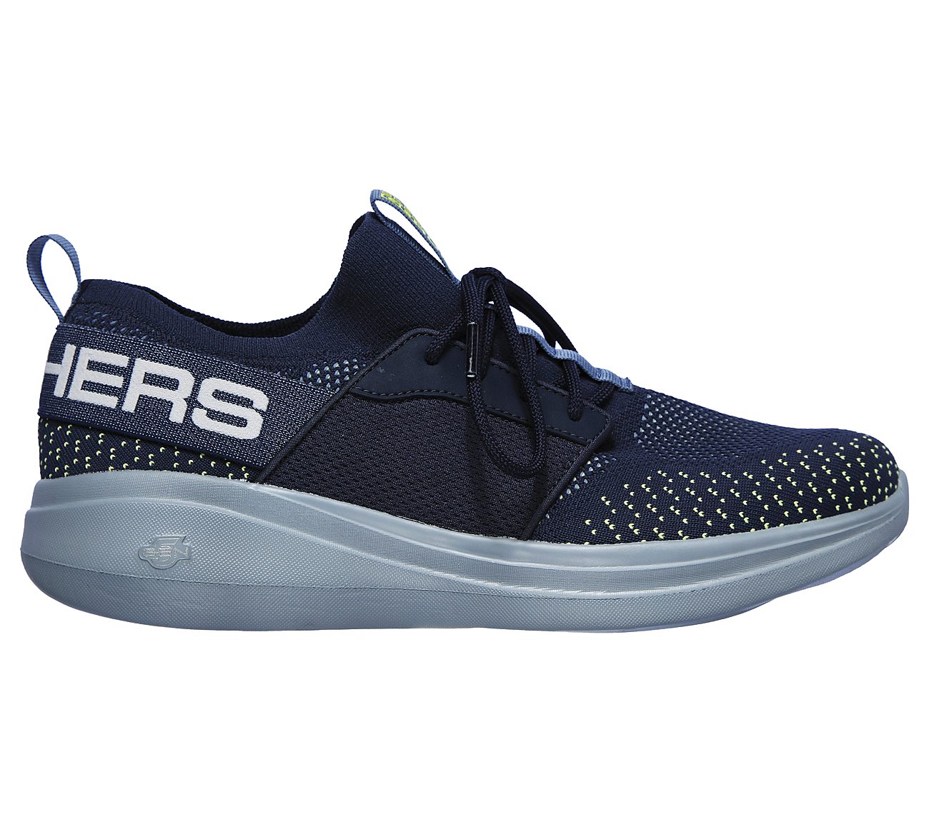 GO RUN FAST,  Footwear Bottom View