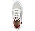 BLOCK - HAZE, WHITE/RED Footwear Top View