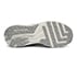 GO RUN RIDE 7, GREY Footwear Bottom View
