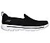 GO WALK EVOLUTION ULTRA-REACH, BLACK/WHITE Footwear Right View