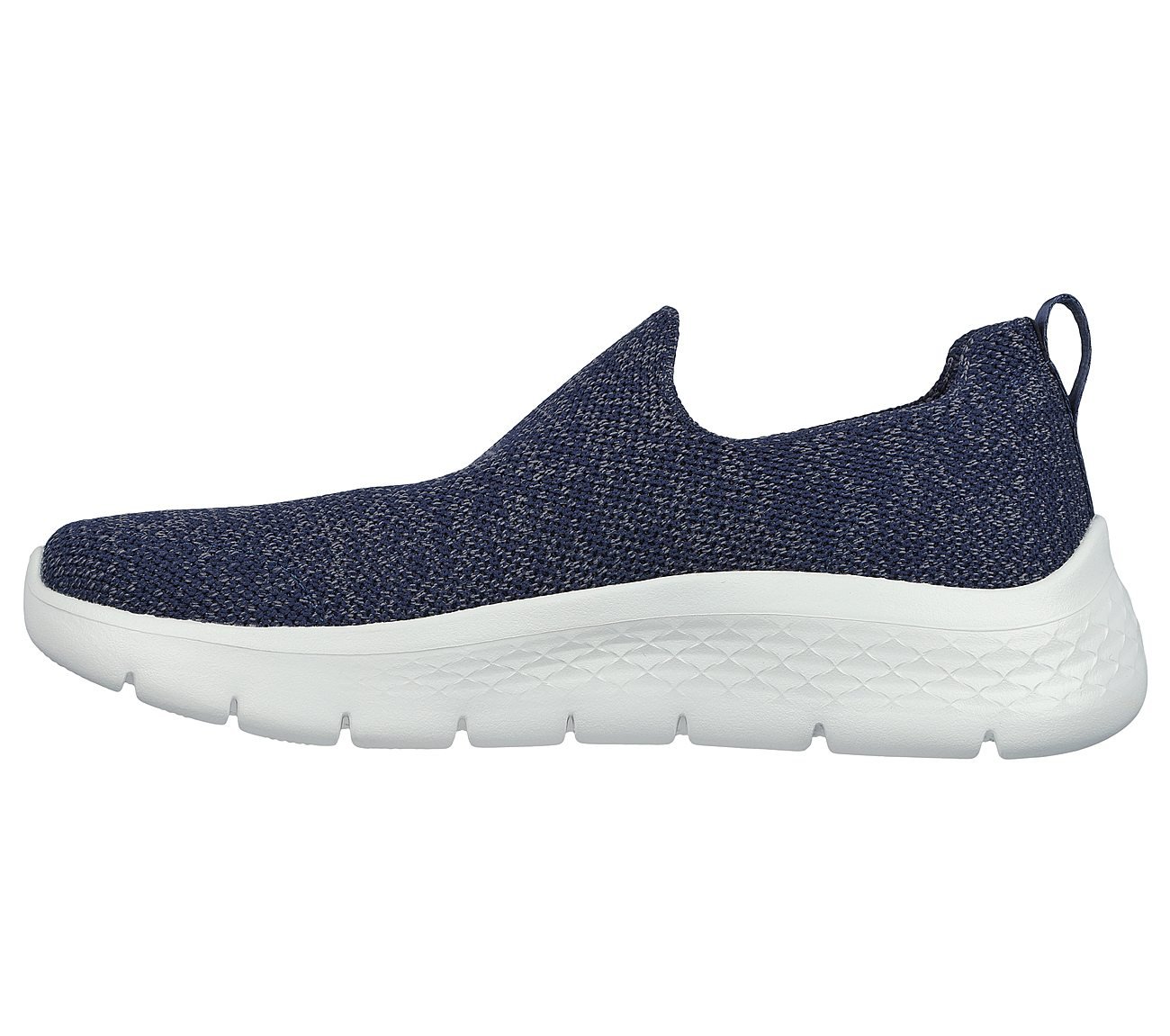 GO WALK FLEX - VELLA, NAVY/WHITE Footwear Left View