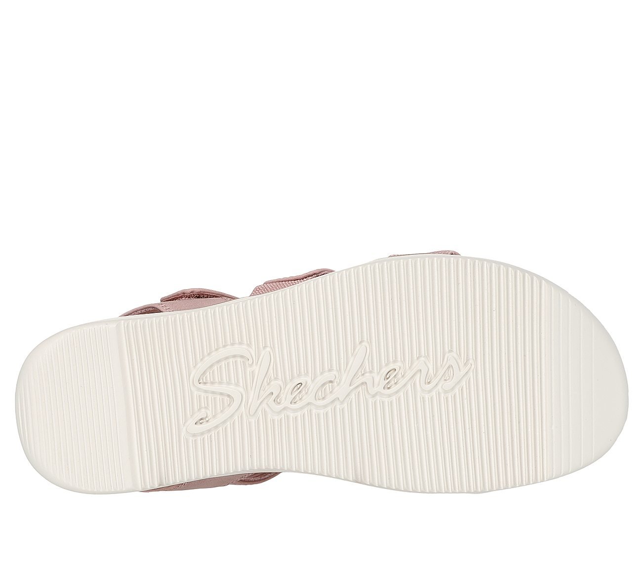 LIFTED COMFORT, BLUSH Footwear Bottom View