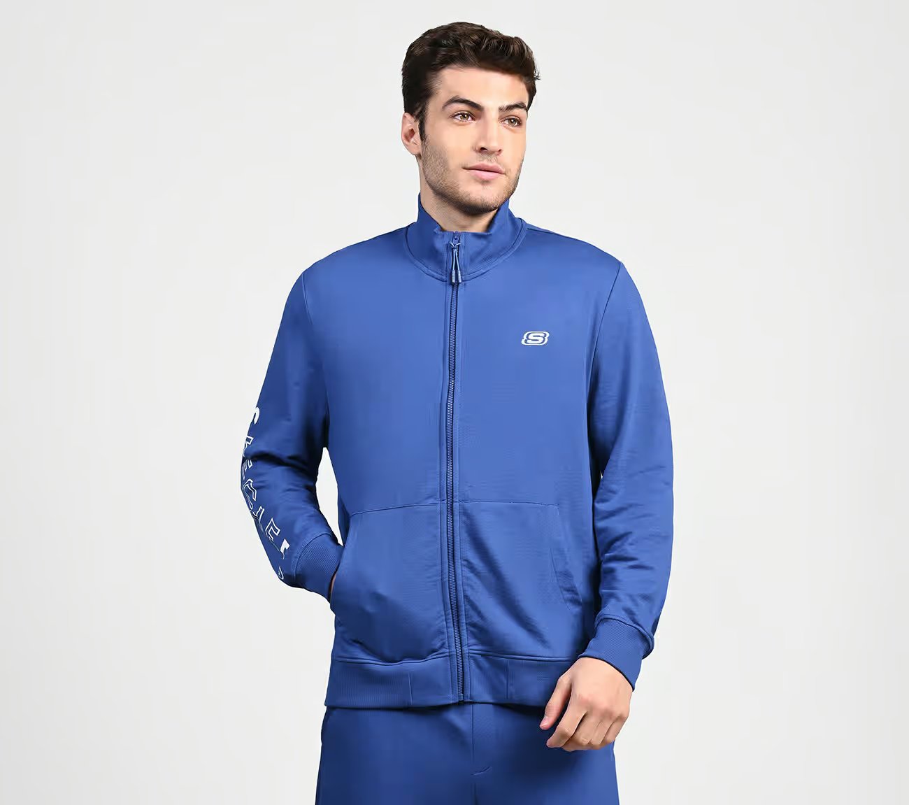 SKSECHERS LIFESTYLE JACKET,  Apparel Lateral View