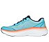 MAX CUSHIONING ENDEAVOUR - SP, BLUE/ORANGE Footwear Left View