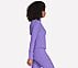 GOFLEX RIB JACKET, NEON PINK/PURPLE