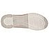 SKECH-AIR ARCH FIT - SOOTHING, TAUPE/PINK Footwear Bottom View