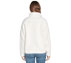 CUDDLE 1/4 ZIP, OFF WHITE Apparels Top View